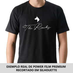 kit Power Film Premium 6+6 - Preto e Banco - A3 -12 Folhas