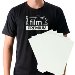Power Film Premium - Filme de Recorte Termocolante - A3 - 10 Folhas