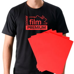 Filme de Recorte Termocolante - Power Film Premium - 10 Folhas A3