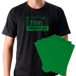 Filme de Recorte Termocolante - Power Film Premium - 10 Folhas A4
