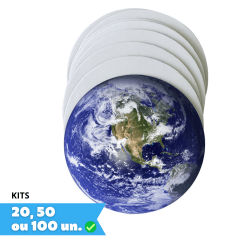 Mouse Pad Em Branco Para Sublimação Redondo Mouse Pad Em Branco Para Sublimação Redondo