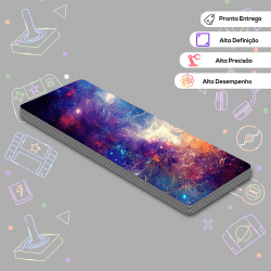 Mouse Pad Para Sublimação - Gamer 70x30cm 