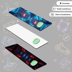 Mouse Pad Para Sublimação - Gamer 70x30cm 