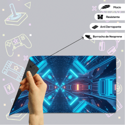 Mouse Pad Para Sublimação - Gamer 70x30cm 