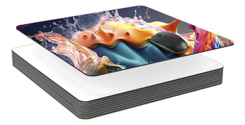 Mouse Pad Para Sublimação - Retangular 15x21cm