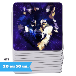 Mouse Pad Para Sublimação - Quadrado