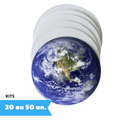 Mouse Pad Para Sublimação - Redondo