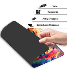 Mouse Pad Para Sublimação - Retangular 18x22cm