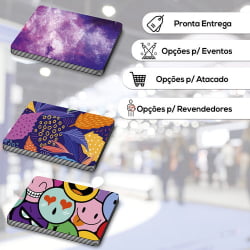 Mouse Pad Para Sublimação - Retangular 18x22cm