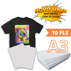 OBM Power Film TKØ Toque Zero - Folha A3 - Novo Liner Não Gruda Com o Calor