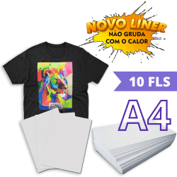 OBM Power Film TKØ Toque Zero - Folha A4 - Novo Liner Não Gruda Com o Calor