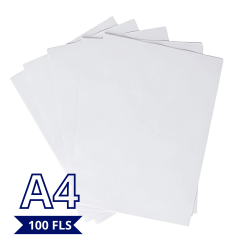 Papel Transfer Sublimático Para Tecido Power Film - A4 - 100 Folhas 