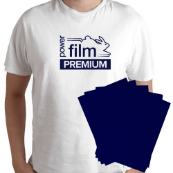 Power Film - Filme de Recorte Termocolante KIT 10 FOLHAS A4 ou A3 Escolha a cor  - Linha Premium 