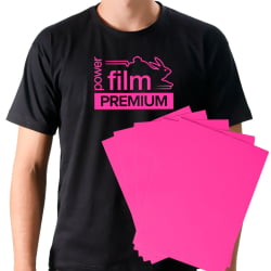 Power Film - Filme de Recorte Termocolante KIT 10 FOLHAS A4 ou A3 Escolha a cor  - Linha Premium 