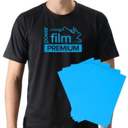 Power Film - Filme de Recorte Termocolante 10 Folhas A3 -  Linha Premium  