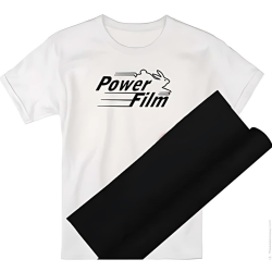 Power Film - Filme de Recorte Termocolante BOBINA 0,30x3m ou 0,50x5m Escolha a cor - Linha Premium