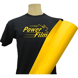 Power Film - Filme de Recorte Termocolante BOBINA 0,30x3m ou 0,50x5m Escolha a cor - Linha Premium