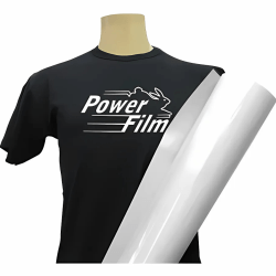 Power Film - Filme de Recorte Termocolante BOBINA 0,30x3m ou 0,50x5m Escolha a cor - Linha Premium